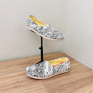 TOMS Women's Alpargata Coloring Book shoes Women’s Size 6